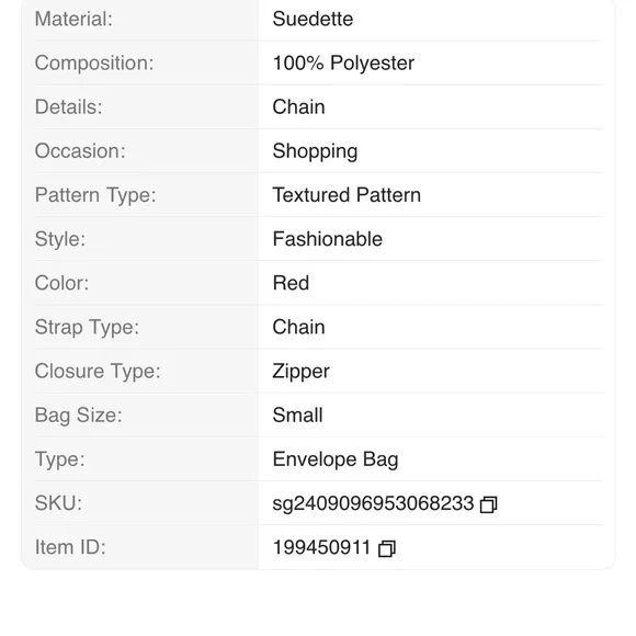 Leopard Print Chain Shoulder Bag - Picture 7 of 7